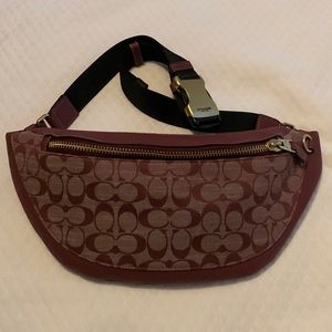 Coach Warren Belt Bag - Signature Chambray